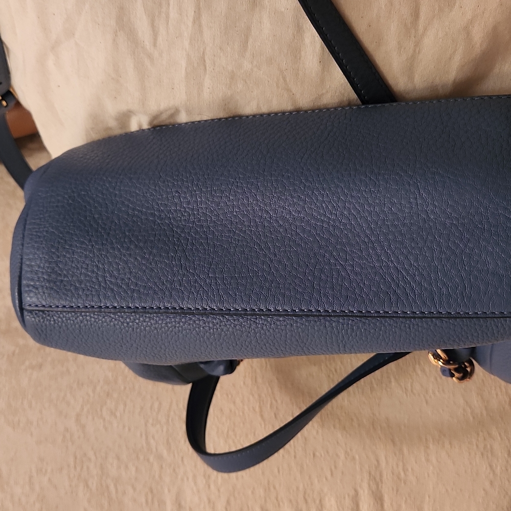 TORY BURCH Blue Harper Small bag - Picture 3 of 3